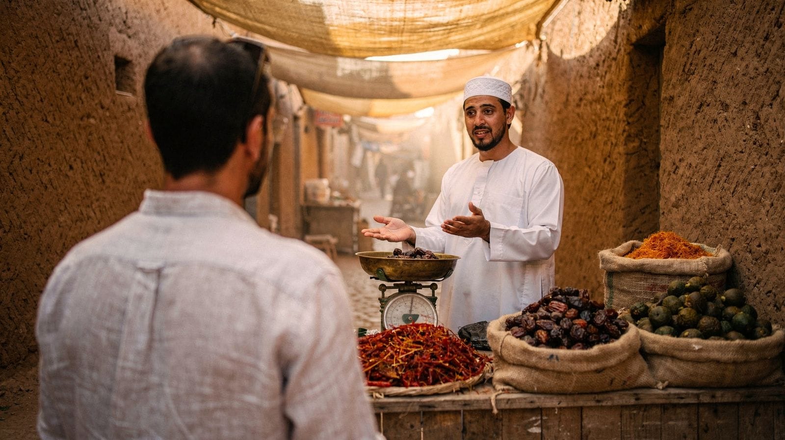 The Arabic phrases that actually help in Riyadh