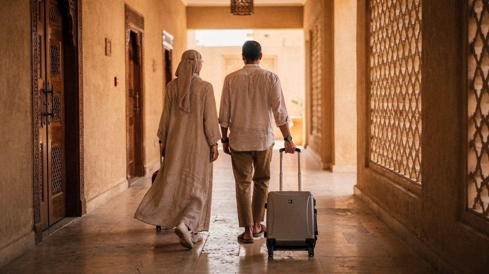 Can unmarried couples share a hotel room in Saudi Arabia?
