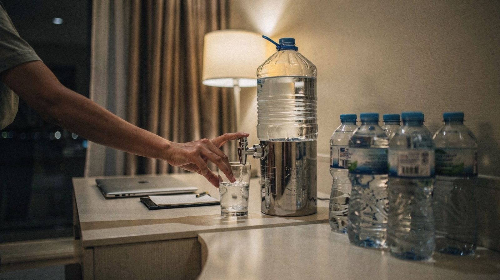 Can you drink tap water in Riyadh?