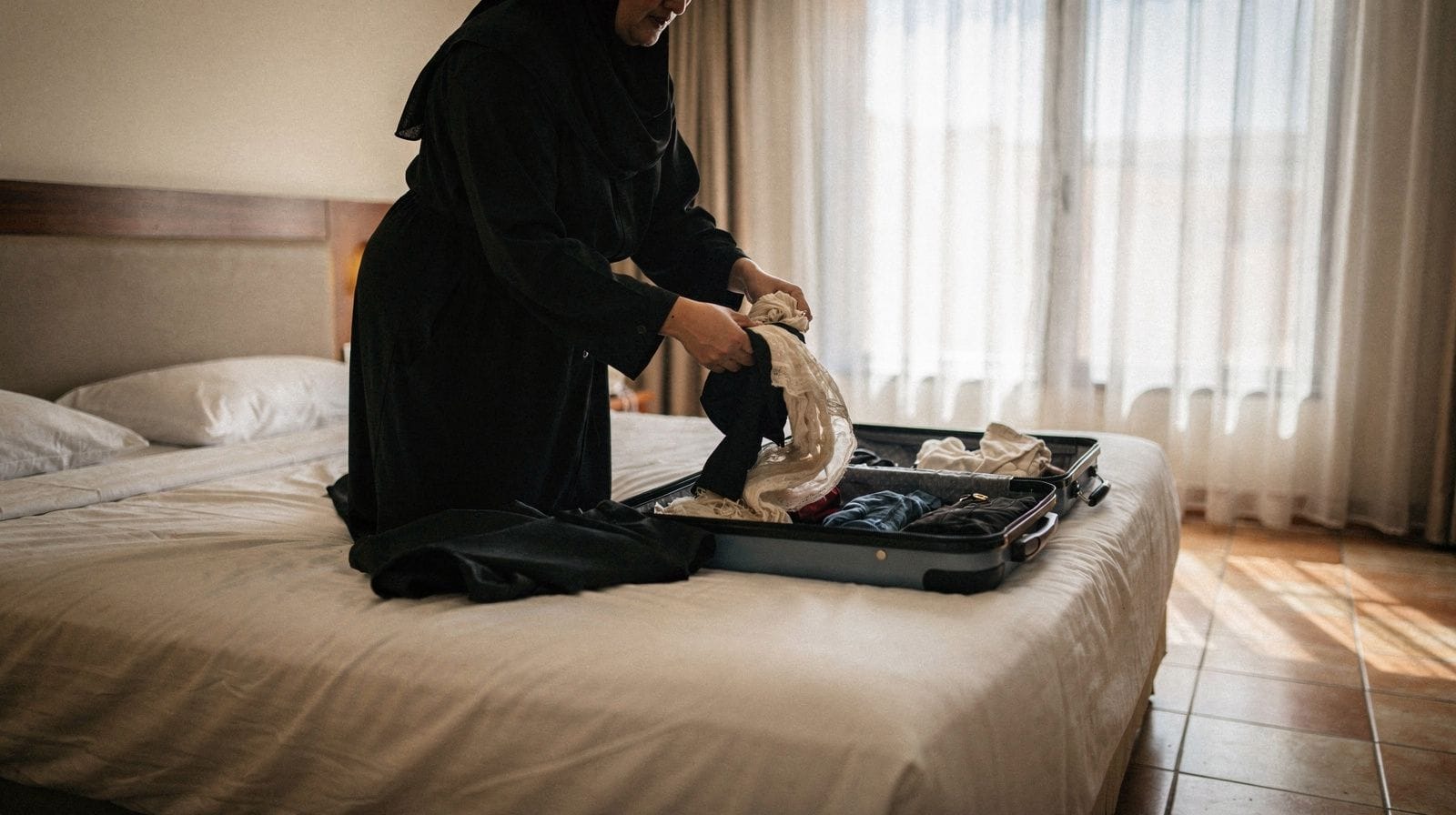 Do women have to wear an abaya in Saudi Arabia?