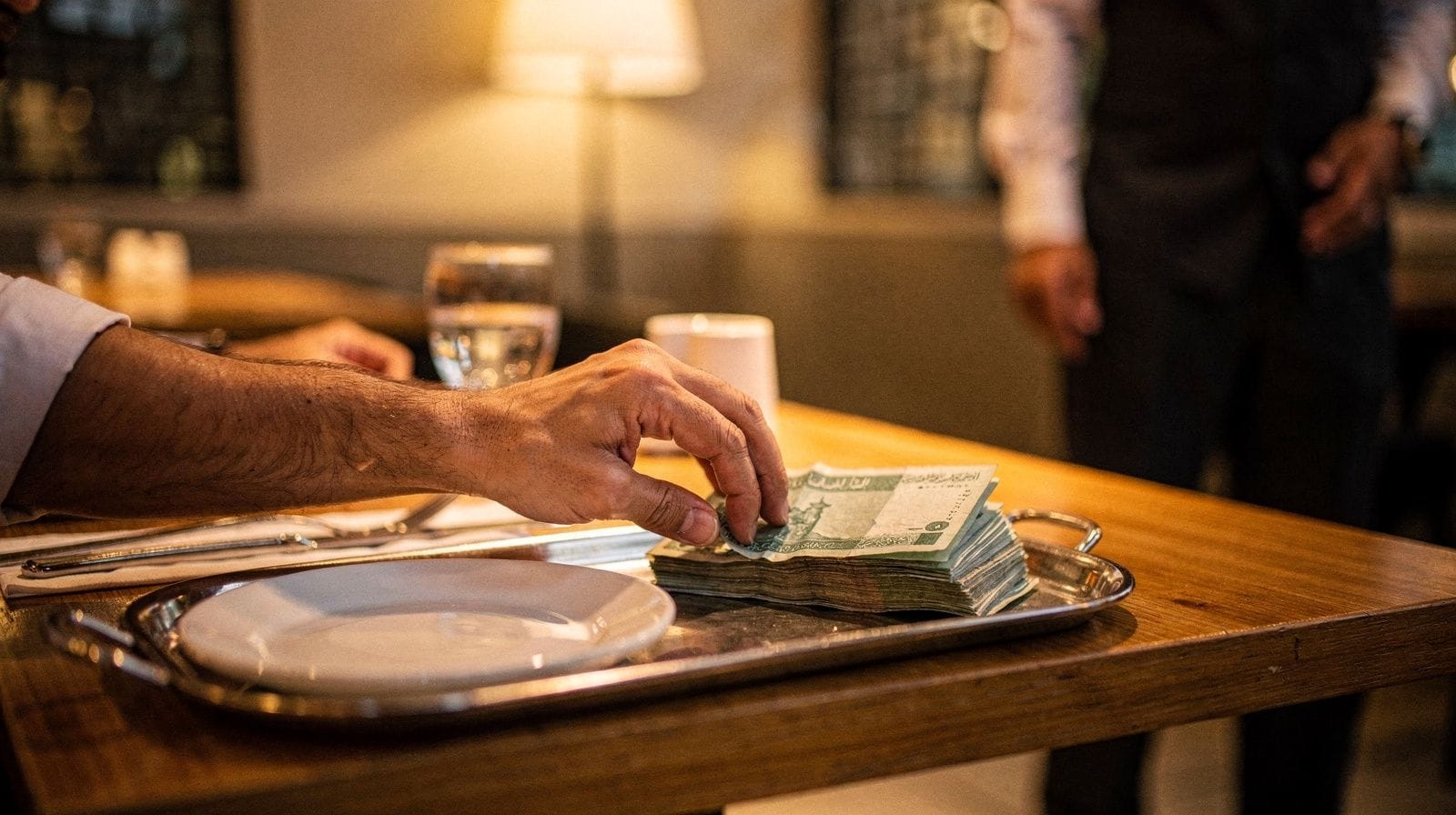 How much to tip in Riyadh