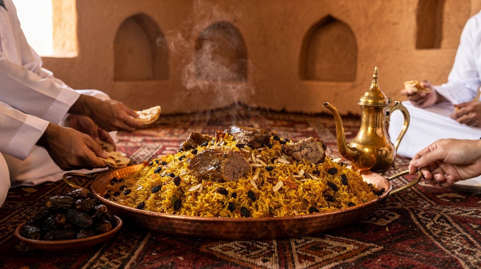 Kabsa and najdi food to try in Riyadh