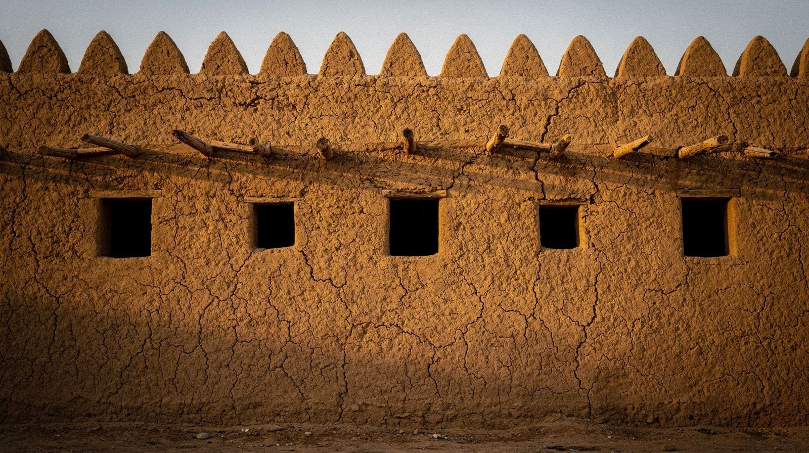 Najdi mud-brick architecture explained