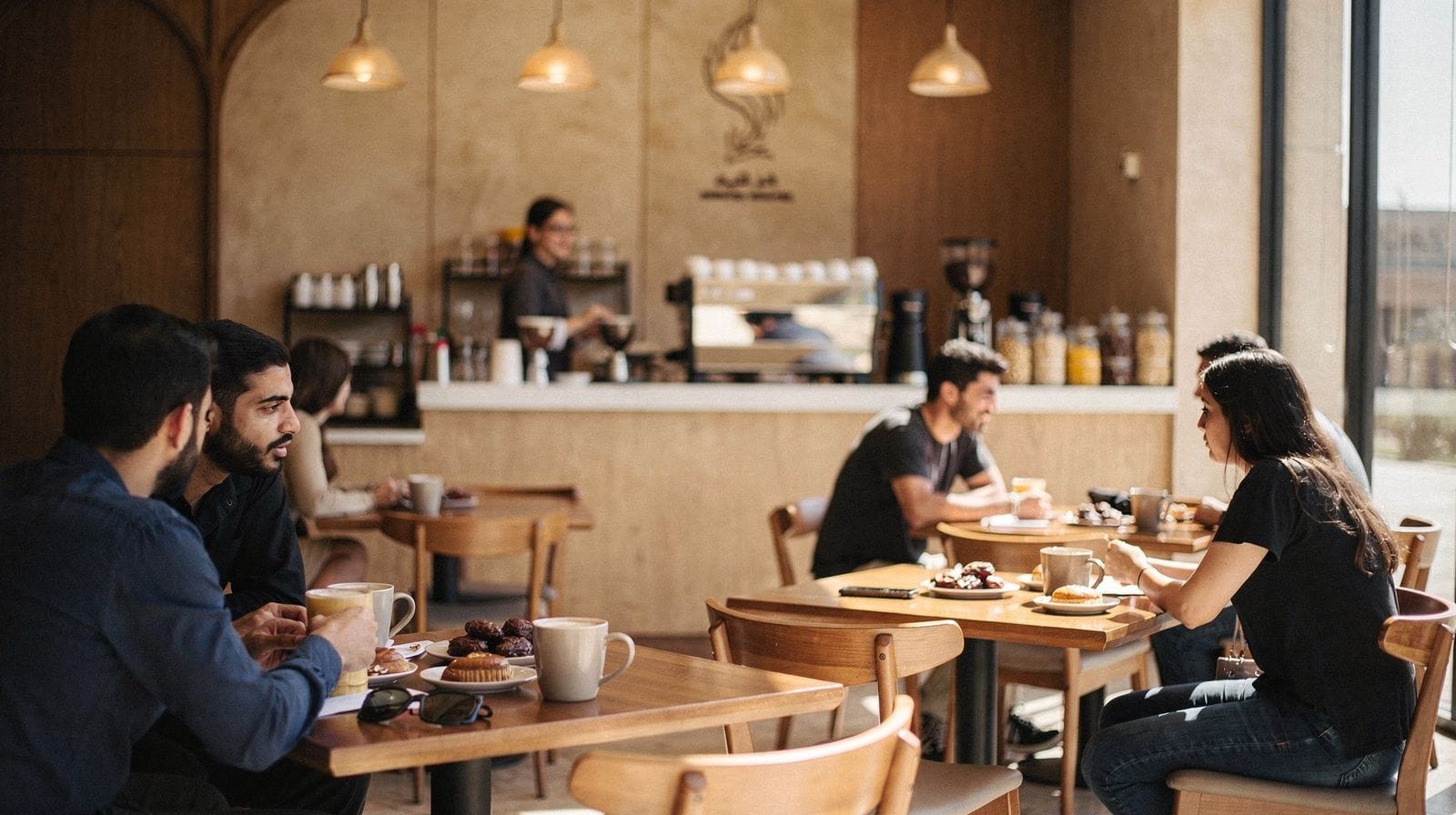 Riyadh's café culture: where the new city meets