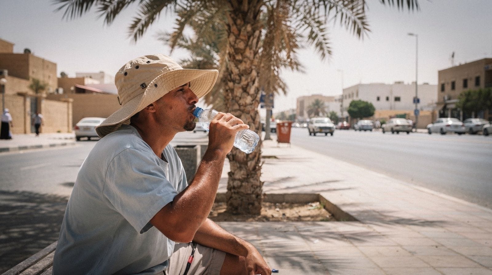 Riyadh heat survival tips: how I plan my days from May to September