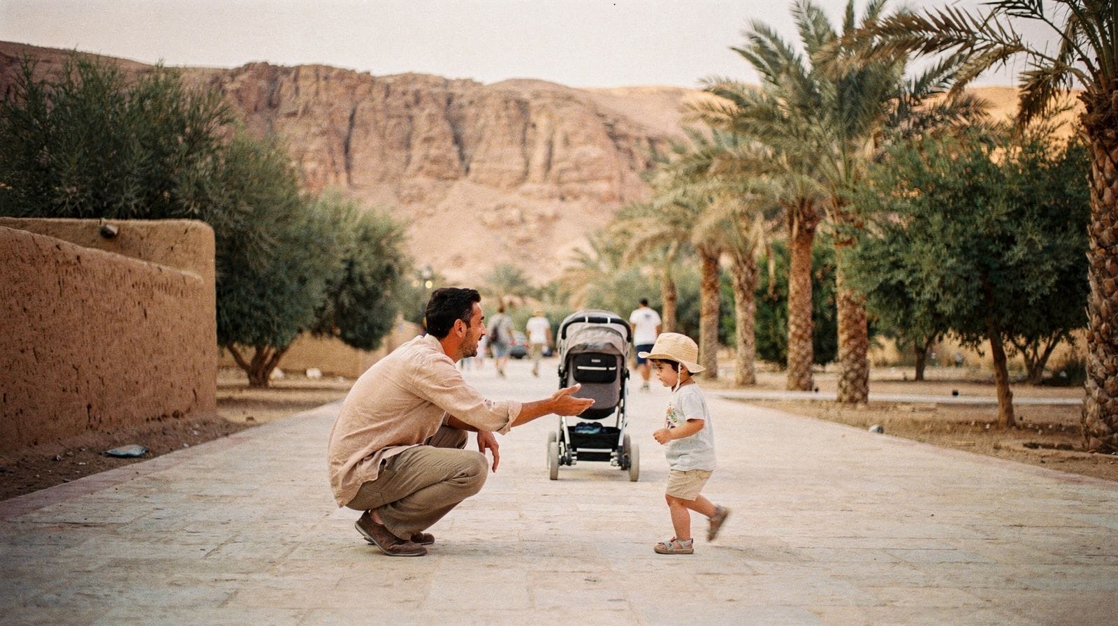 Riyadh with a toddler: what actually works