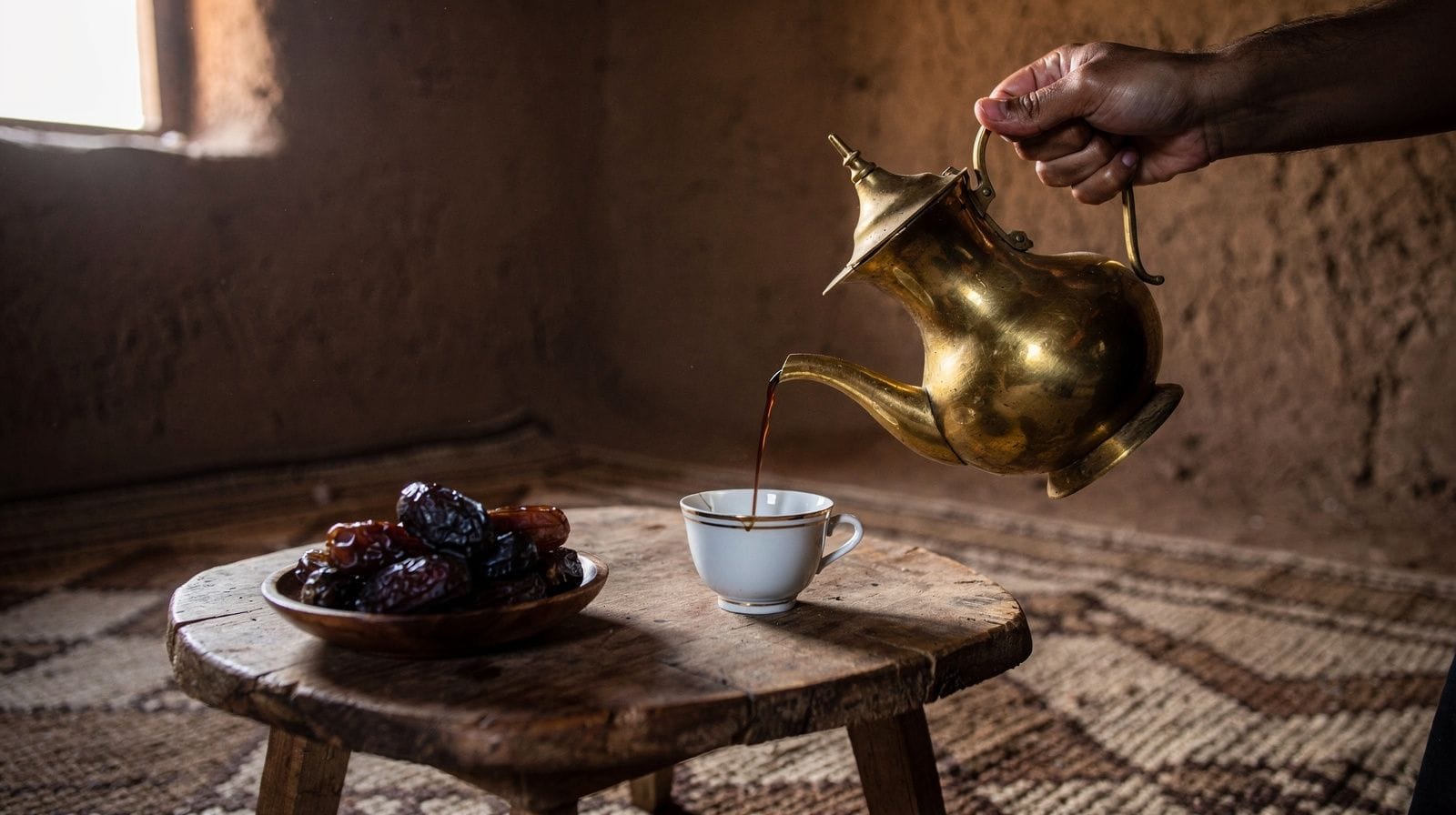 Saudi coffee and dates etiquette: what to do when it's offered