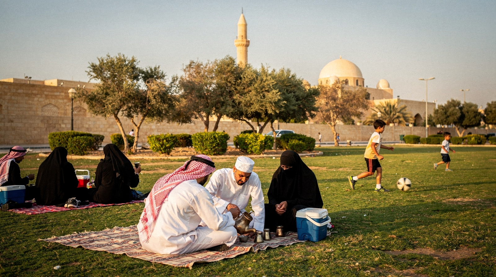 The Saudi weekend is Friday and Saturday, not Thursday and Friday
