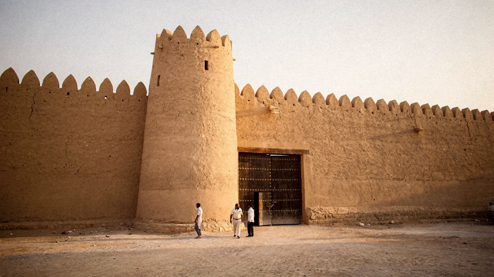 The story of Masmak Fortress
