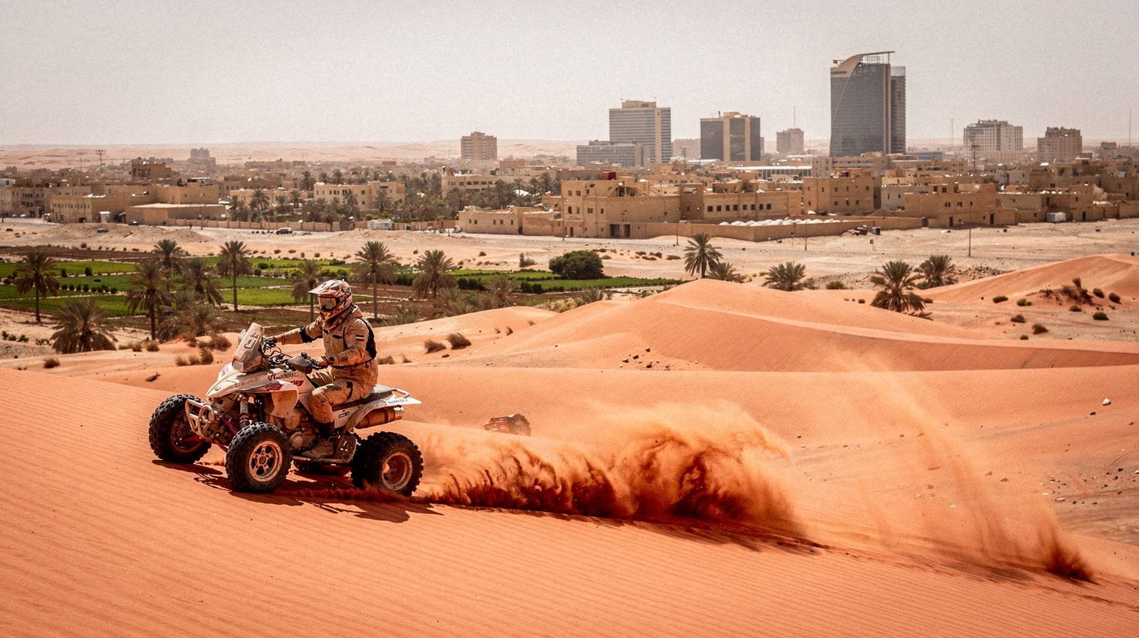 Quad and ATV desert rides