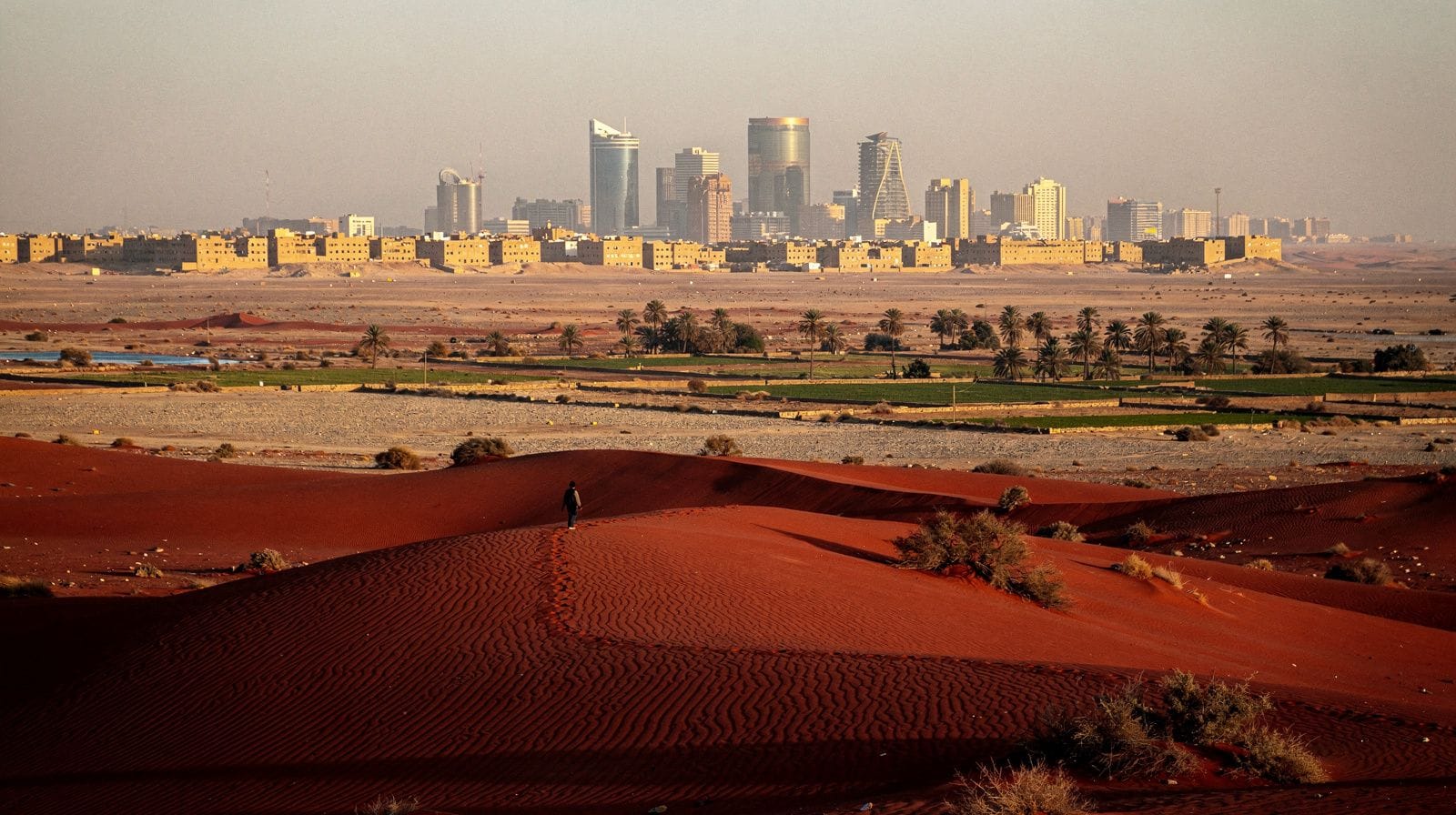 Red sand desert tours