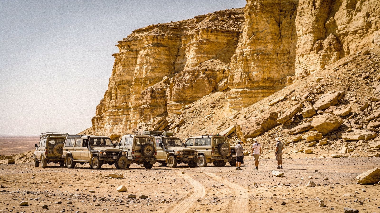 Desert excursions from Riyadh: choosing between Edge of the World, the dunes and Shaqra