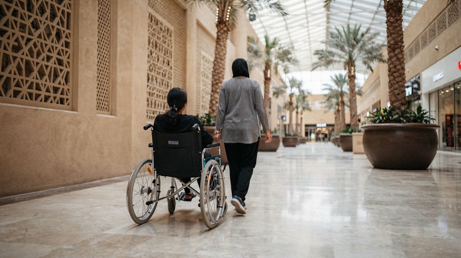 Accessibility guides