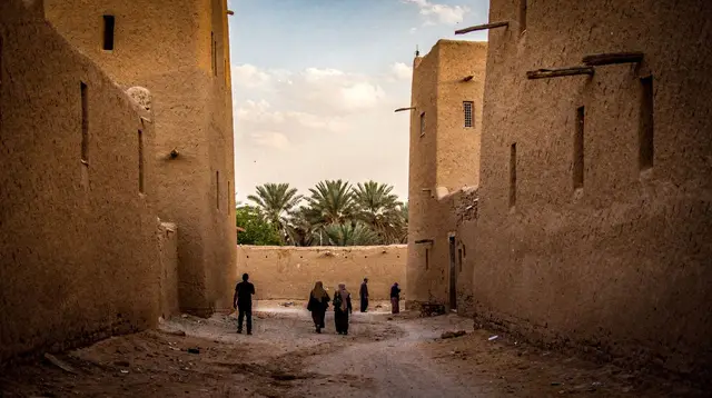 At-Turaif: the UNESCO mud-brick district in Diriyah