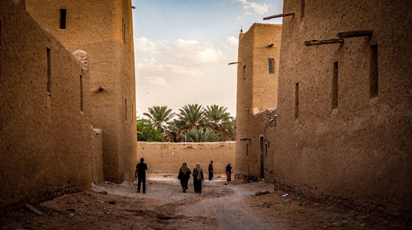 At-Turaif: the UNESCO mud-brick district in Diriyah