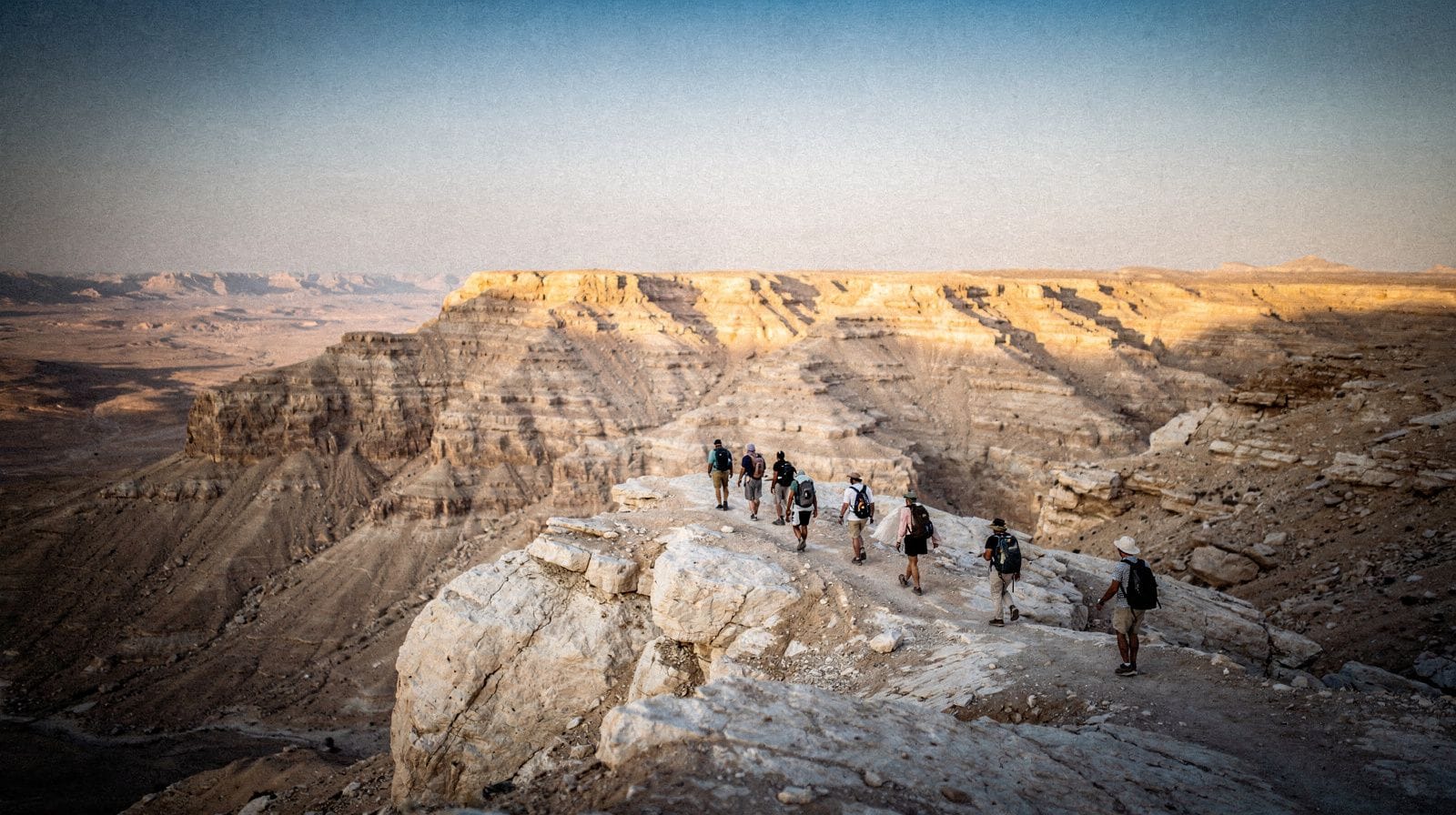 Guida al sentiero escursionistico di Edge of the World
