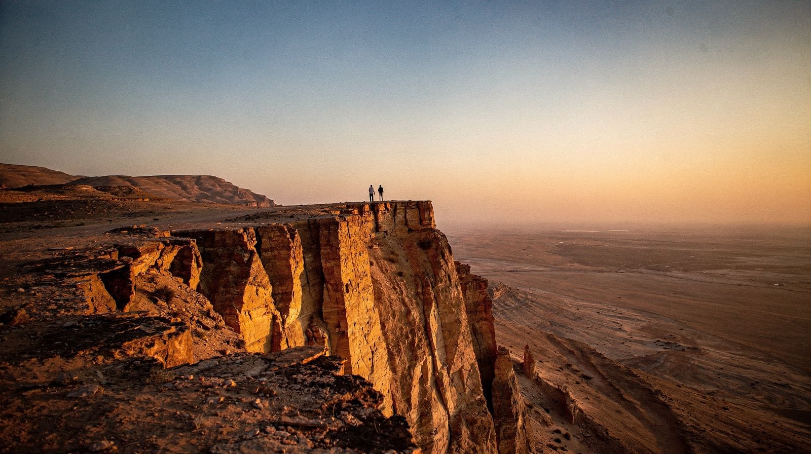 Edge of the World: alba o tramonto?