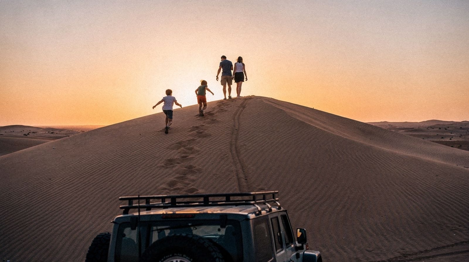Family travel guides