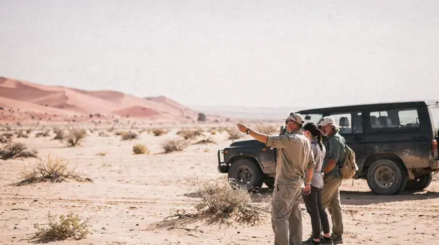 Hiring a private guide in Riyadh