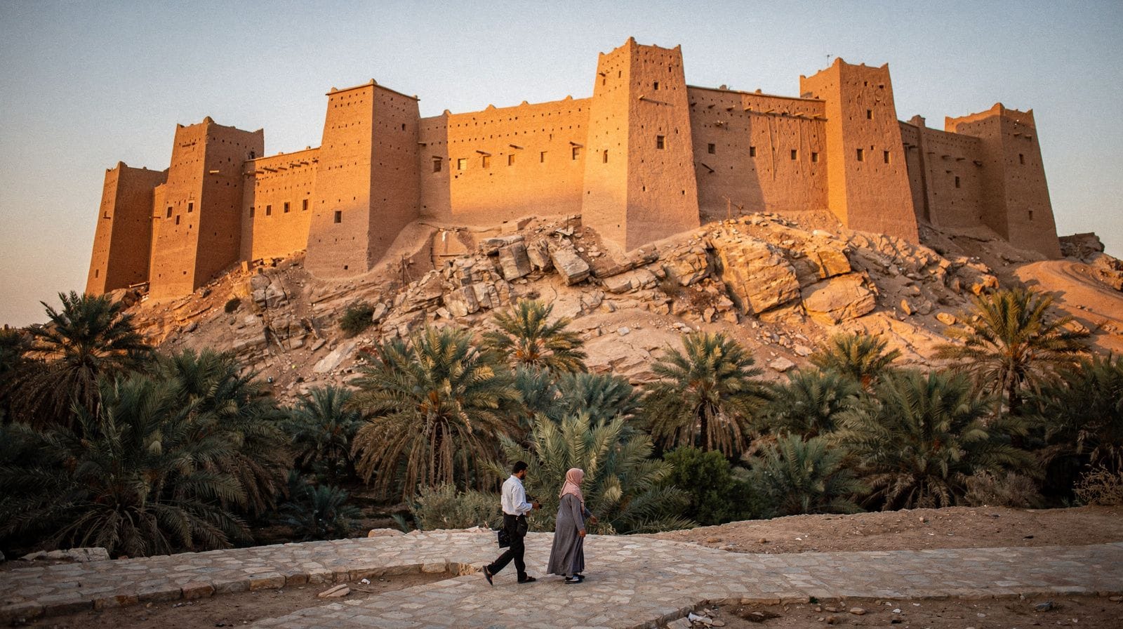 Getting around Riyadh