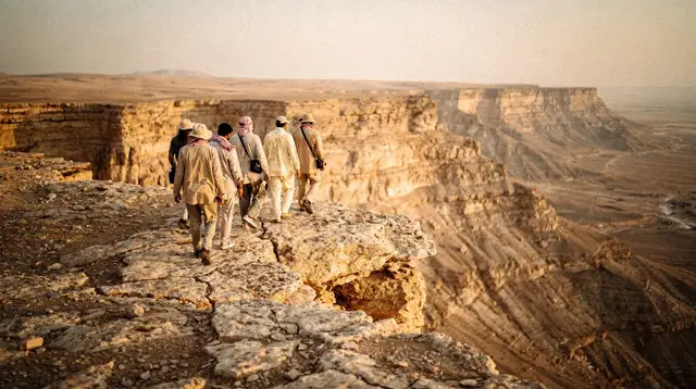 King Khalid Royal Reserve: hiking and nature near Riyadh