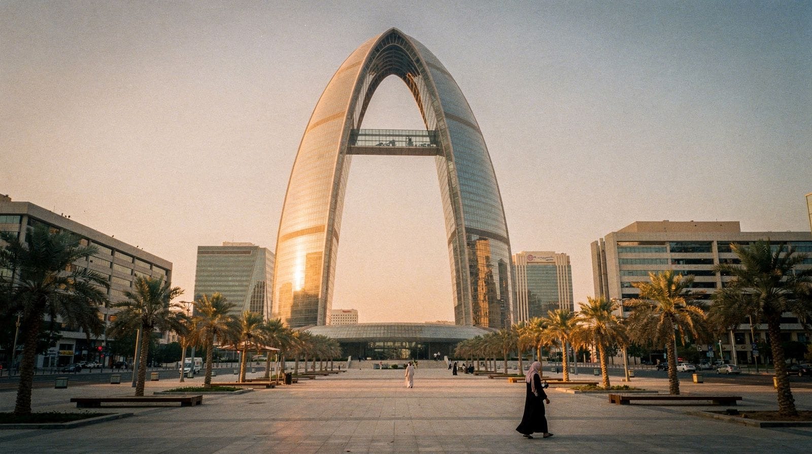 Kingdom Centre e il Sky Bridge: la vista vale davvero?