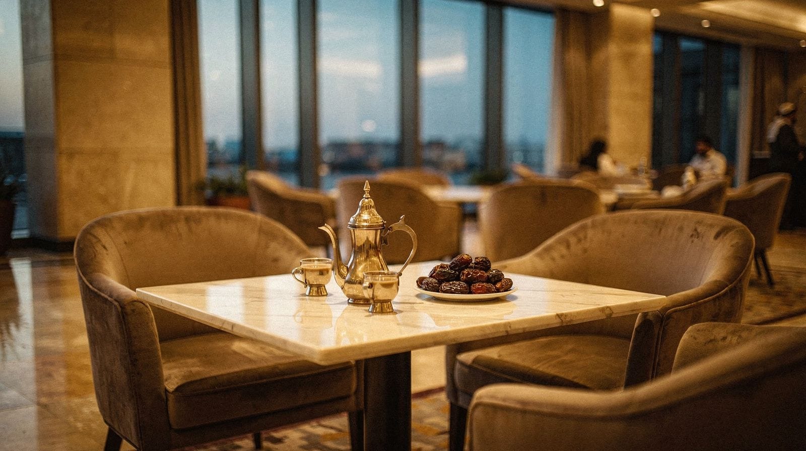 Una guida di lusso a Riad: driver privati, vista dallo Sky Bridge e cene ad Al Bujairi
