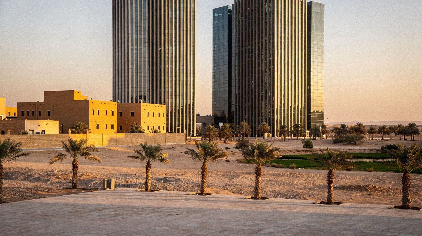 Tour di architettura moderna a Riad