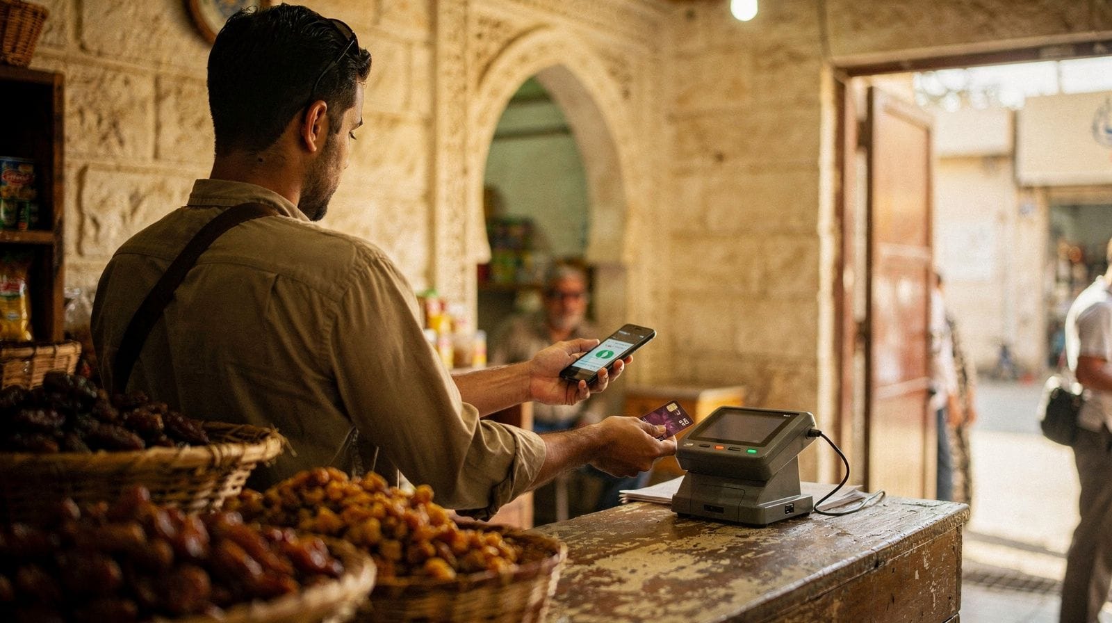 Money, cards and payments in Riyadh