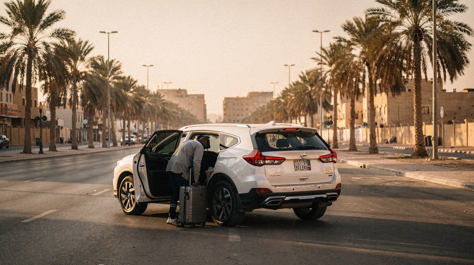 Renting a car in Riyadh