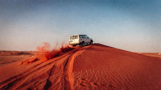 Riyadh desert safari: what to expect