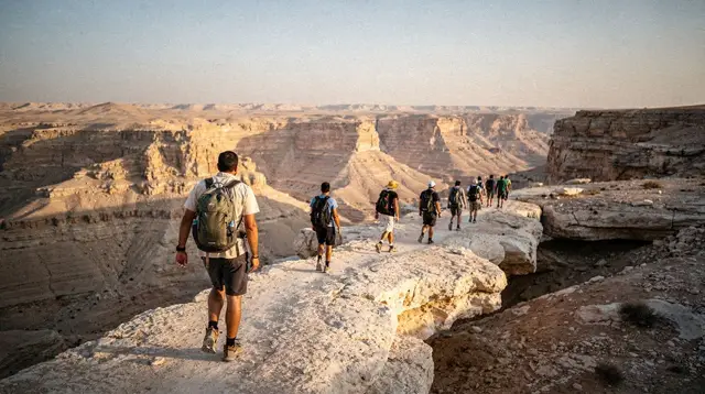 Hiking and nature reserves in Riyadh
