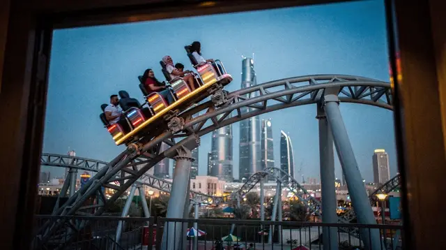 Riyadh theme parks and water parks