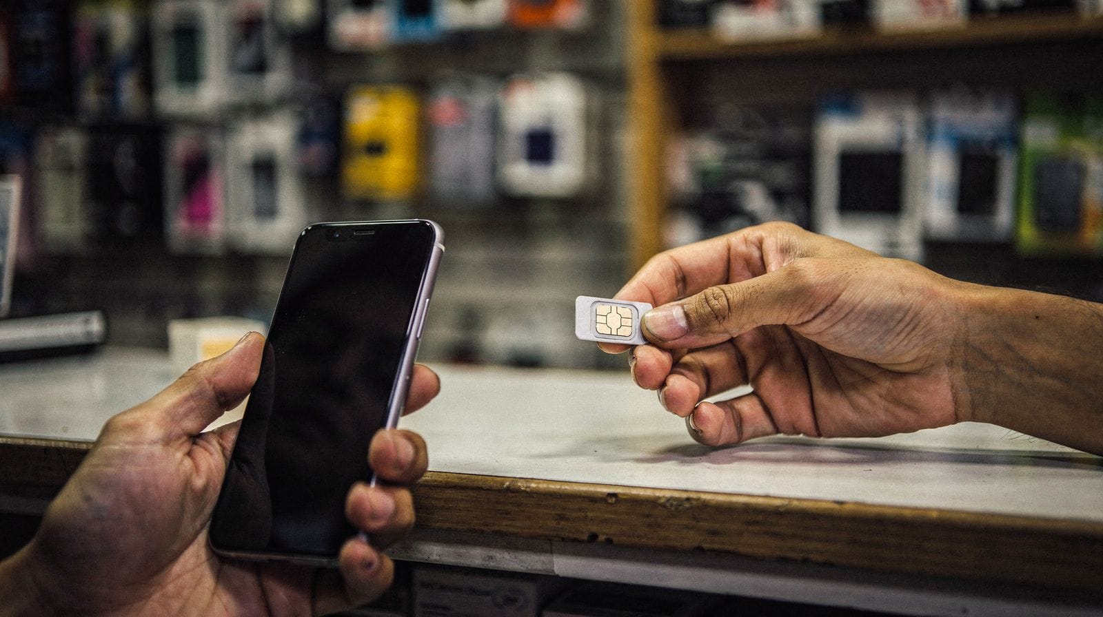 Staying connected in Riyadh