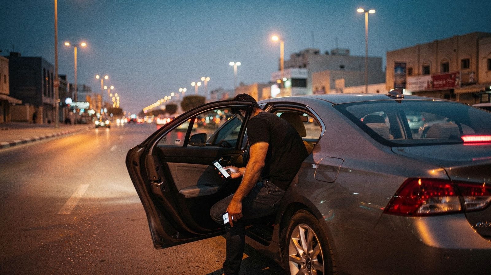 Uber and Careem in Riyadh