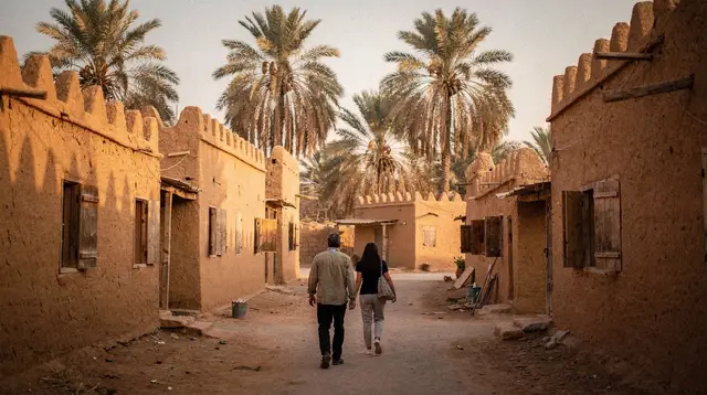 Ushaiger Heritage Village: Riyadh's quieter najdi day trip