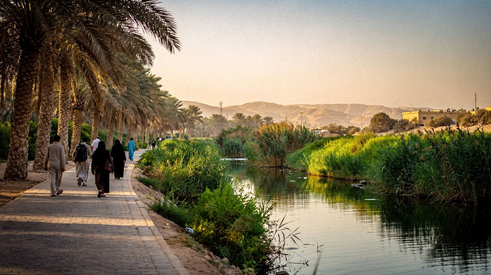 Wadi Hanifah: Riyadh's green valley and Wadi Namar lake