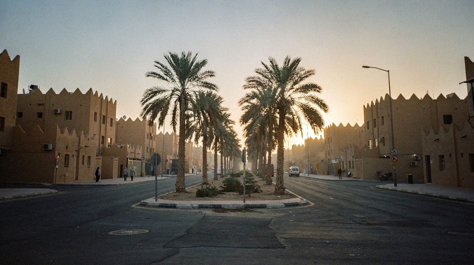 Five days in Riyadh