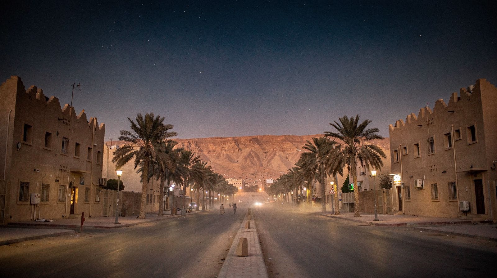 Four days in Riyadh in winter