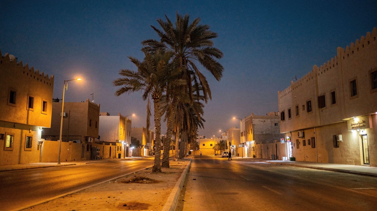 Riyadh and the desert in four days
