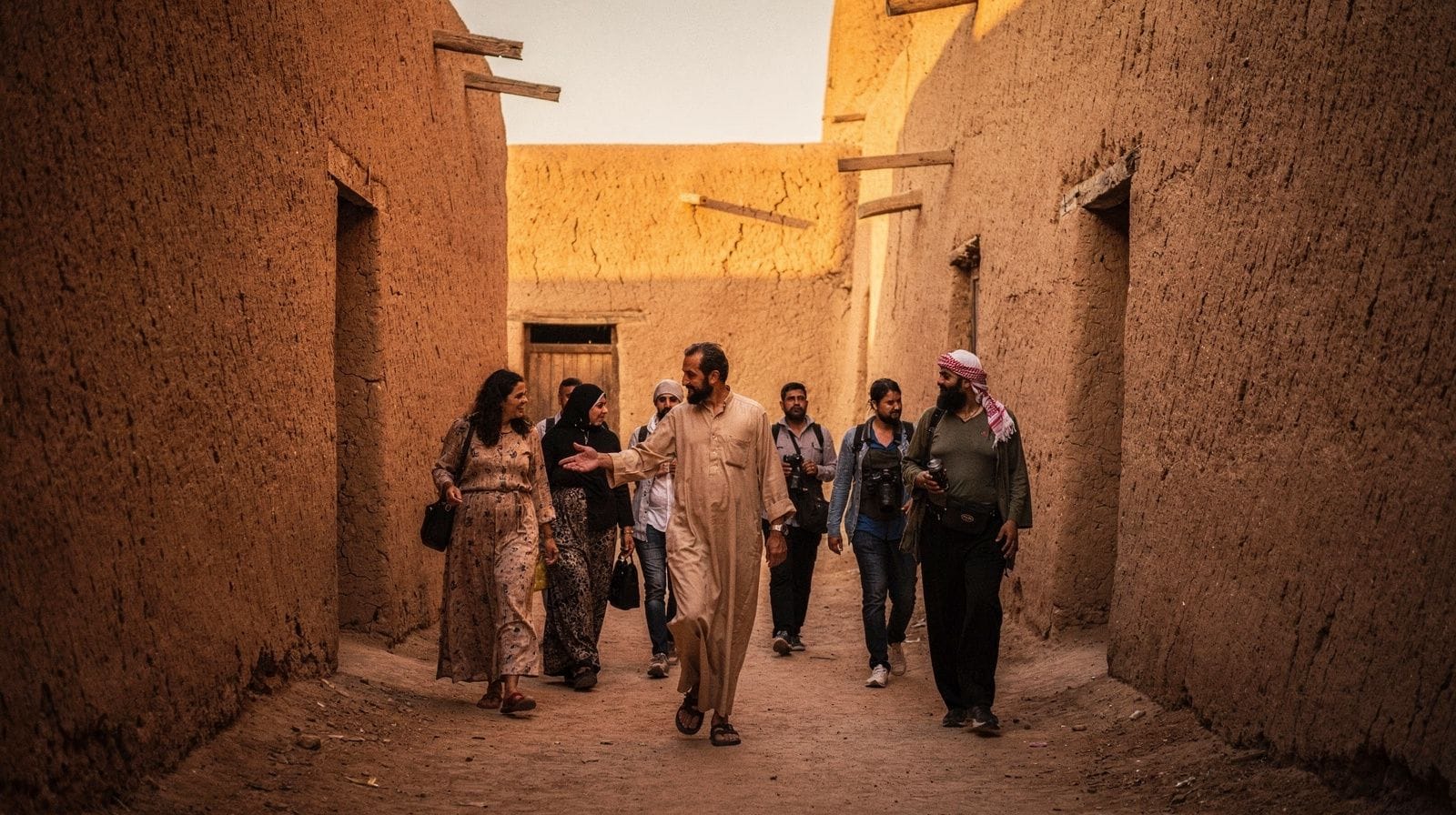 A Riyadh weekend itinerary: city, Diriyah and the red dunes