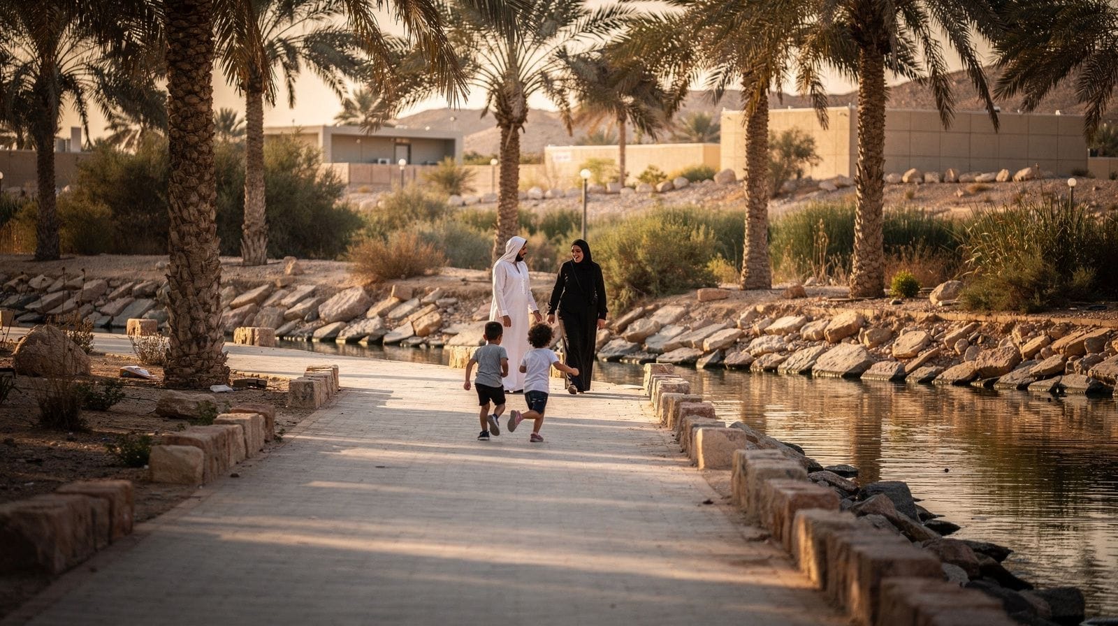 Riyadh with kids in three days